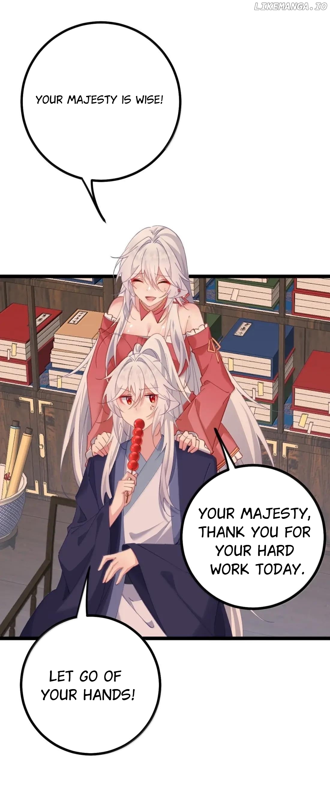 Breaking into the body of the emperor's daughte Chapter 33 - page 41